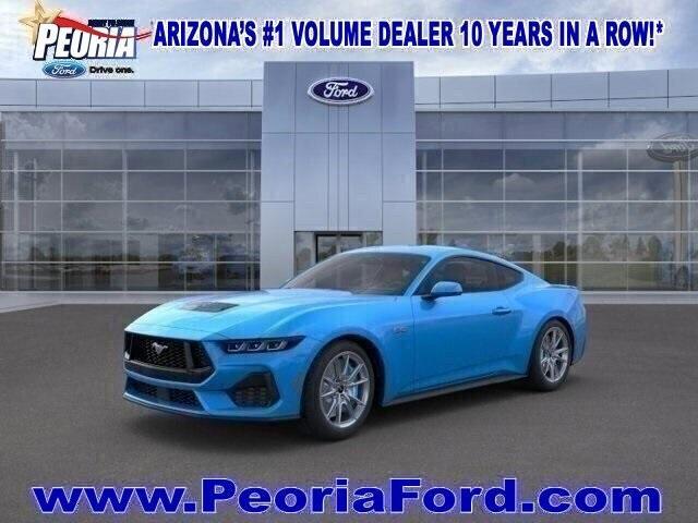 new 2024 Ford Mustang car, priced at $52,985