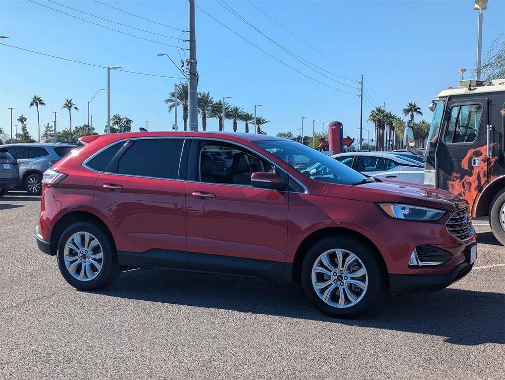 used 2024 Ford Edge car, priced at $27,329