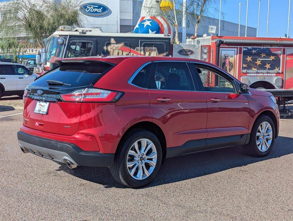used 2024 Ford Edge car, priced at $27,329