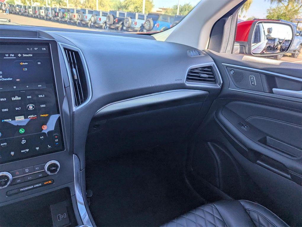 used 2024 Ford Edge car, priced at $27,329