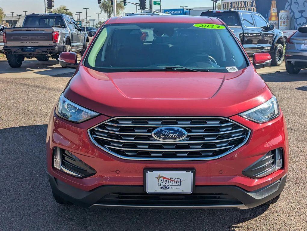 used 2024 Ford Edge car, priced at $27,329