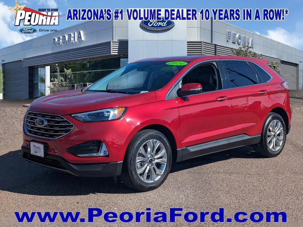 used 2024 Ford Edge car, priced at $27,329