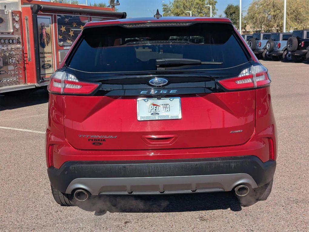 used 2024 Ford Edge car, priced at $27,329