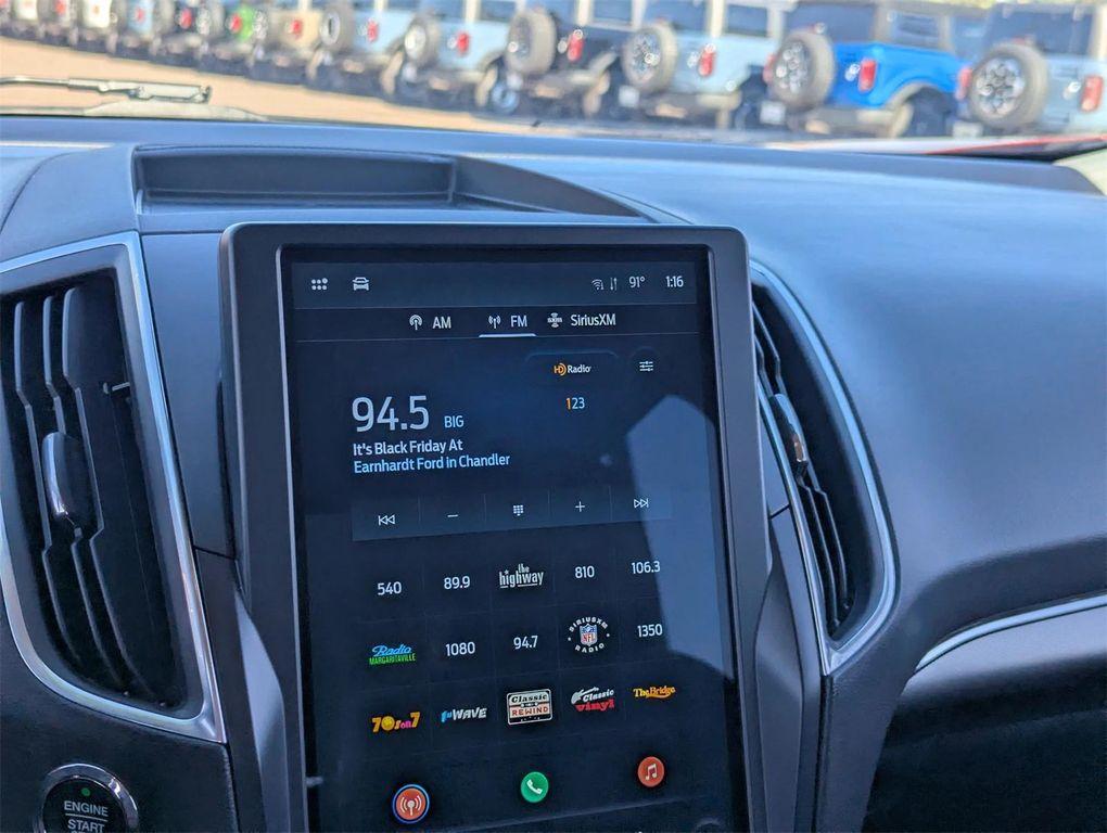 used 2024 Ford Edge car, priced at $27,329