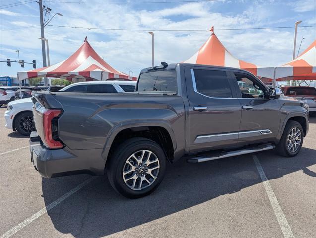 used 2024 Toyota Tundra car, priced at $54,981
