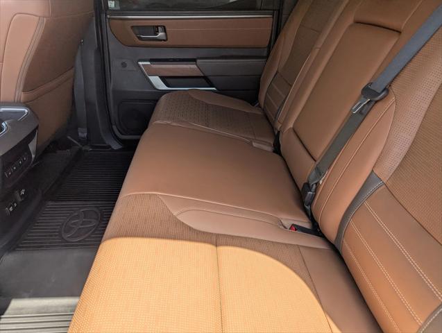 used 2024 Toyota Tundra car, priced at $54,981