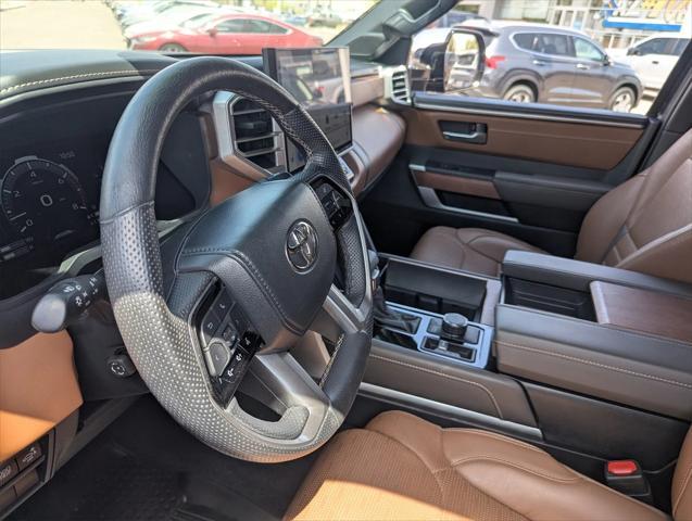 used 2024 Toyota Tundra car, priced at $54,981