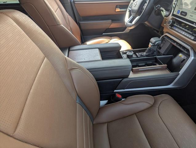 used 2024 Toyota Tundra car, priced at $54,981