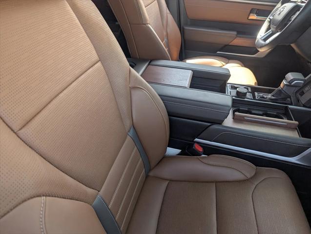used 2024 Toyota Tundra car, priced at $54,981