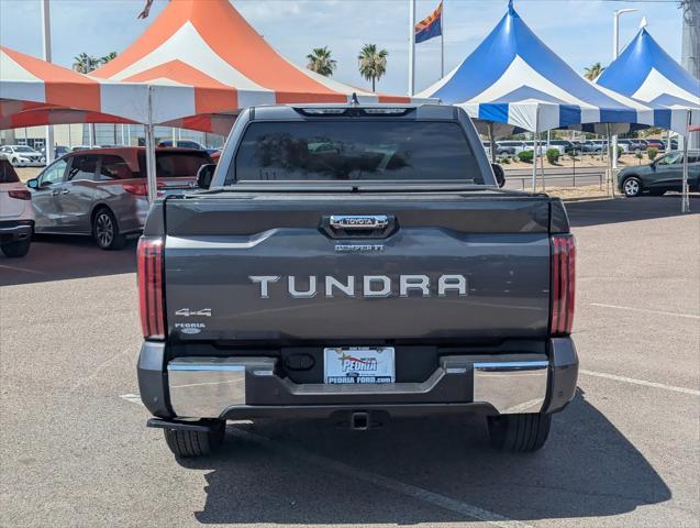 used 2024 Toyota Tundra car, priced at $54,981