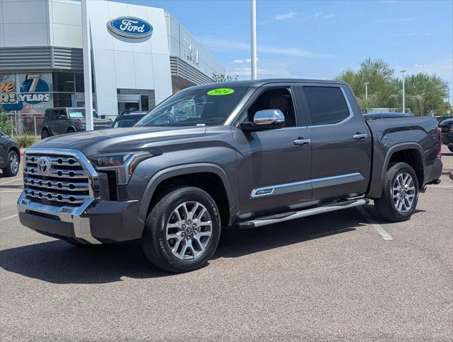 used 2024 Toyota Tundra car, priced at $54,981