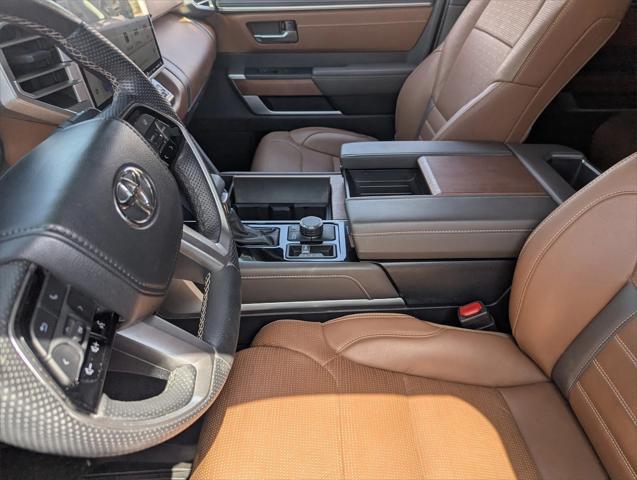 used 2024 Toyota Tundra car, priced at $54,981