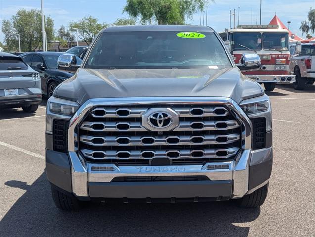 used 2024 Toyota Tundra car, priced at $54,981