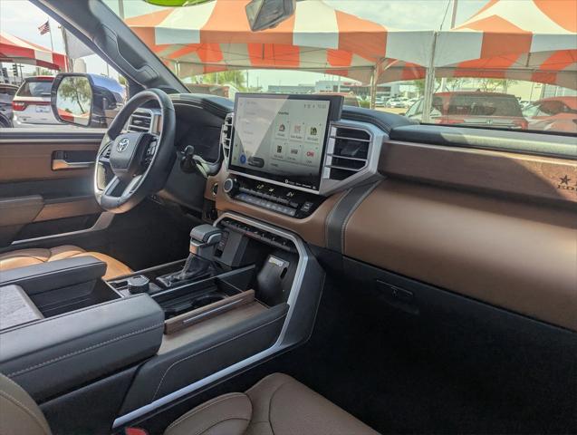 used 2024 Toyota Tundra car, priced at $54,981