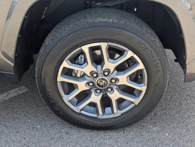 used 2024 Toyota Tundra car, priced at $54,981