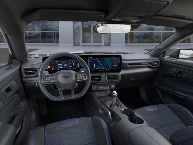 new 2025 Ford Mustang car, priced at $80,550