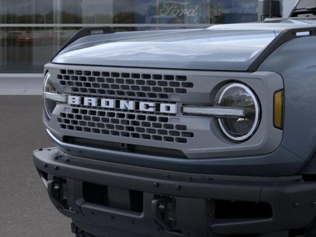 new 2024 Ford Bronco car, priced at $59,750
