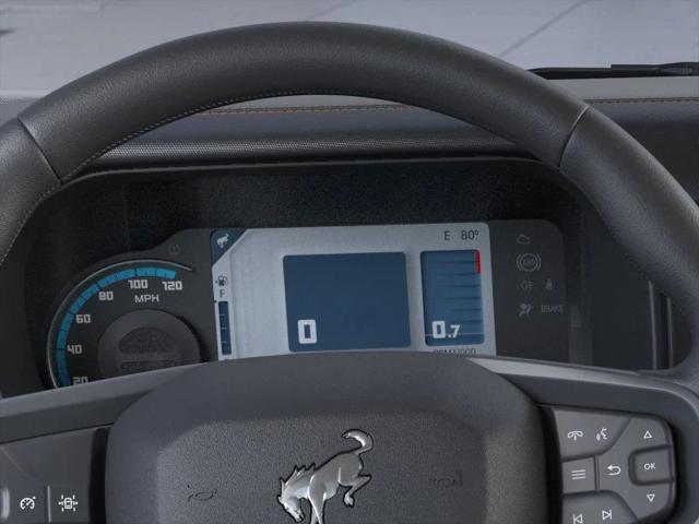 new 2024 Ford Bronco car, priced at $59,750