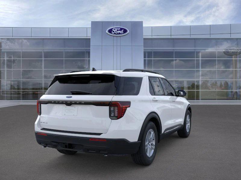 new 2025 Ford Explorer car, priced at $41,540