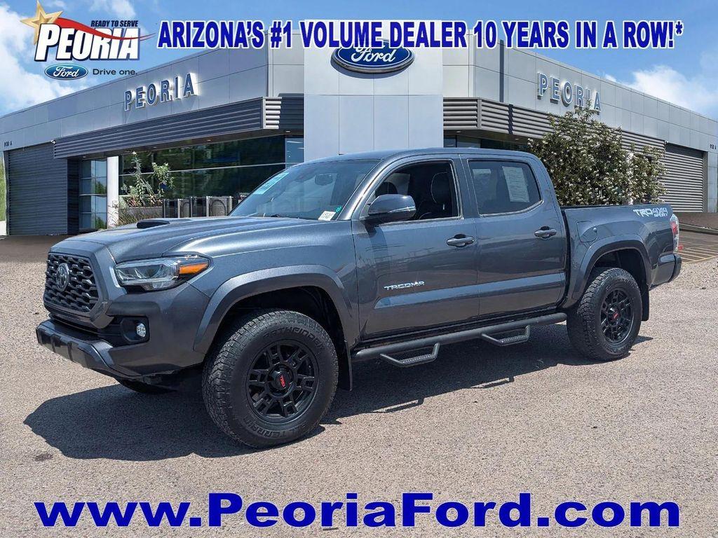 used 2023 Toyota Tacoma car, priced at $32,888
