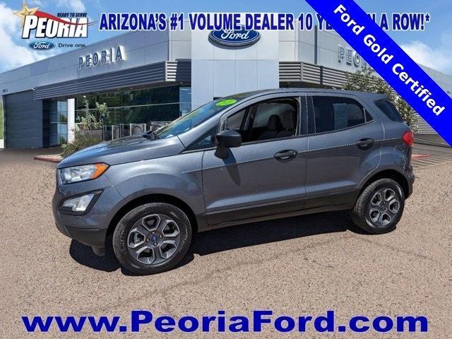 used 2021 Ford EcoSport car, priced at $17,688