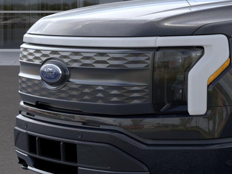 new 2023 Ford F-150 Lightning car, priced at $71,005