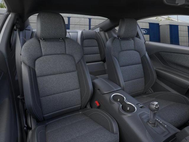 new 2025 Ford Mustang car, priced at $33,710