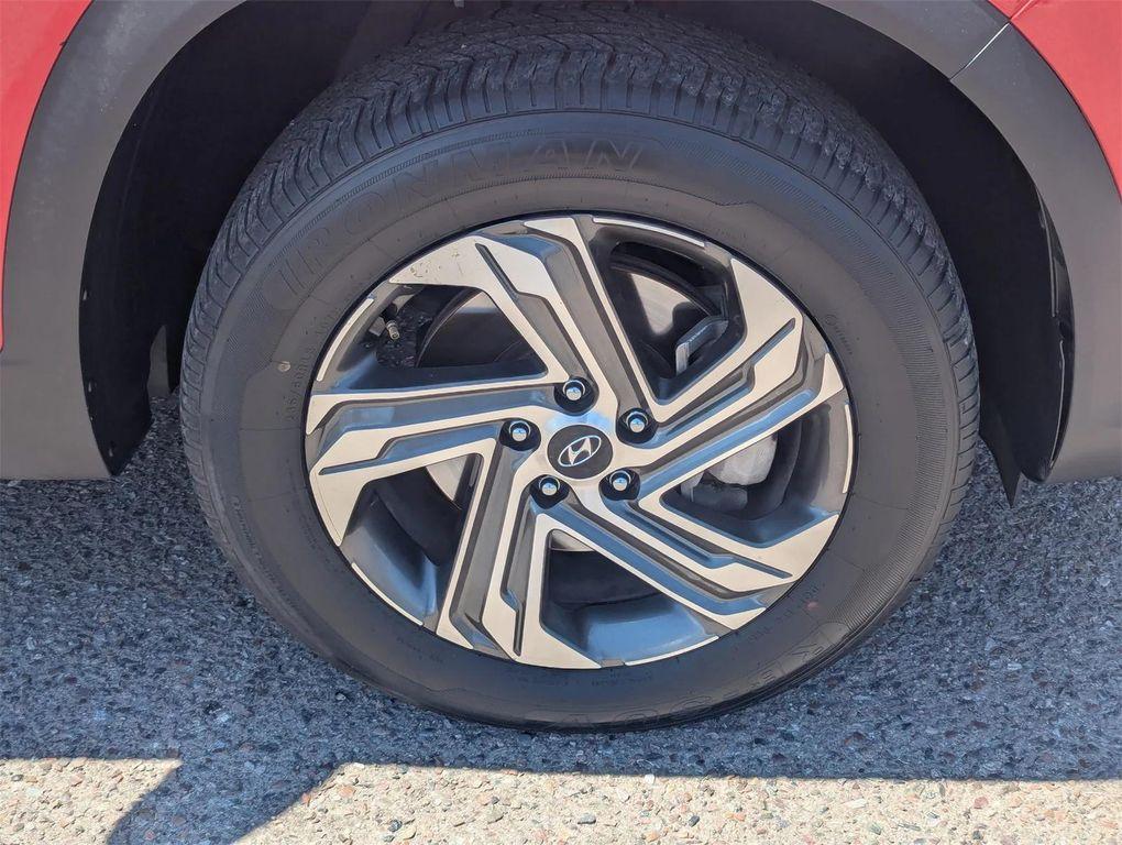 used 2023 Hyundai Santa Fe car, priced at $19,787