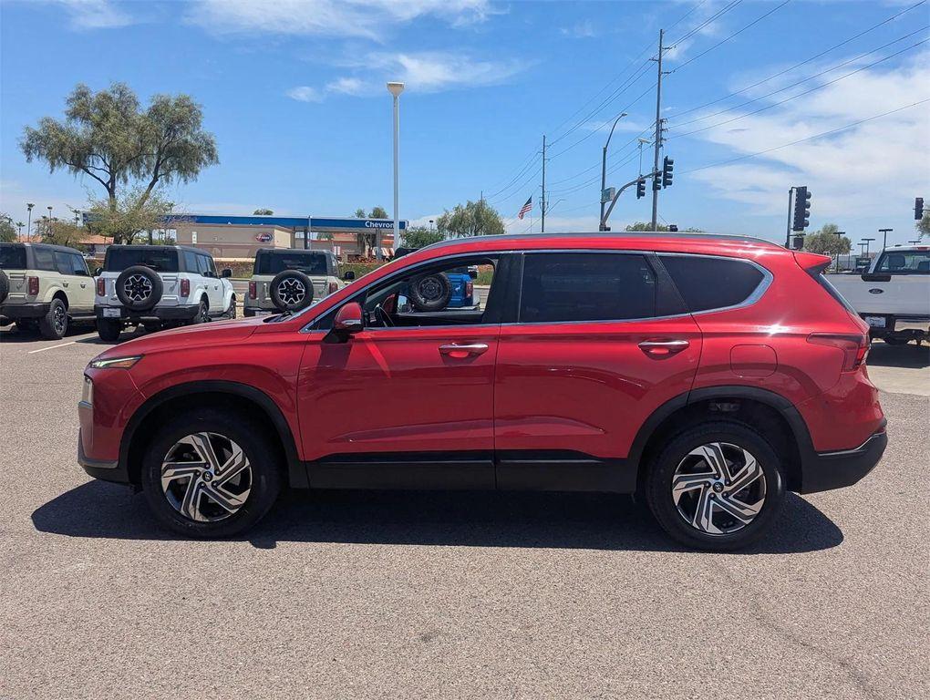 used 2023 Hyundai Santa Fe car, priced at $19,787