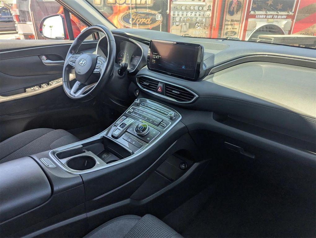 used 2023 Hyundai Santa Fe car, priced at $19,787