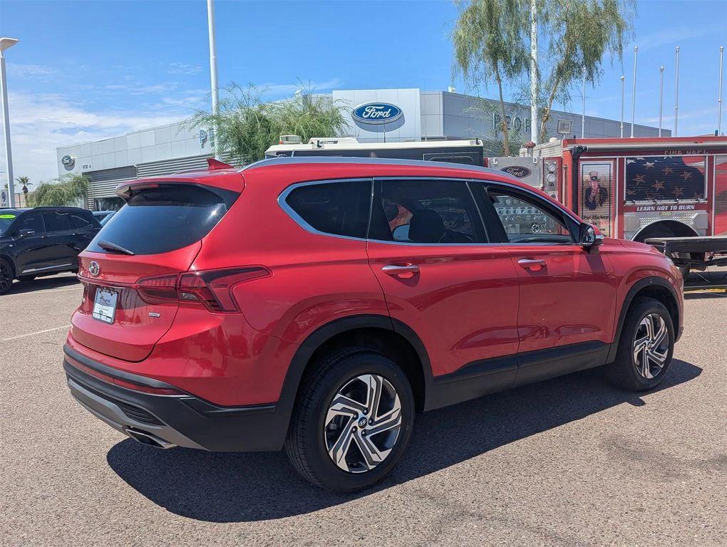 used 2023 Hyundai Santa Fe car, priced at $19,787