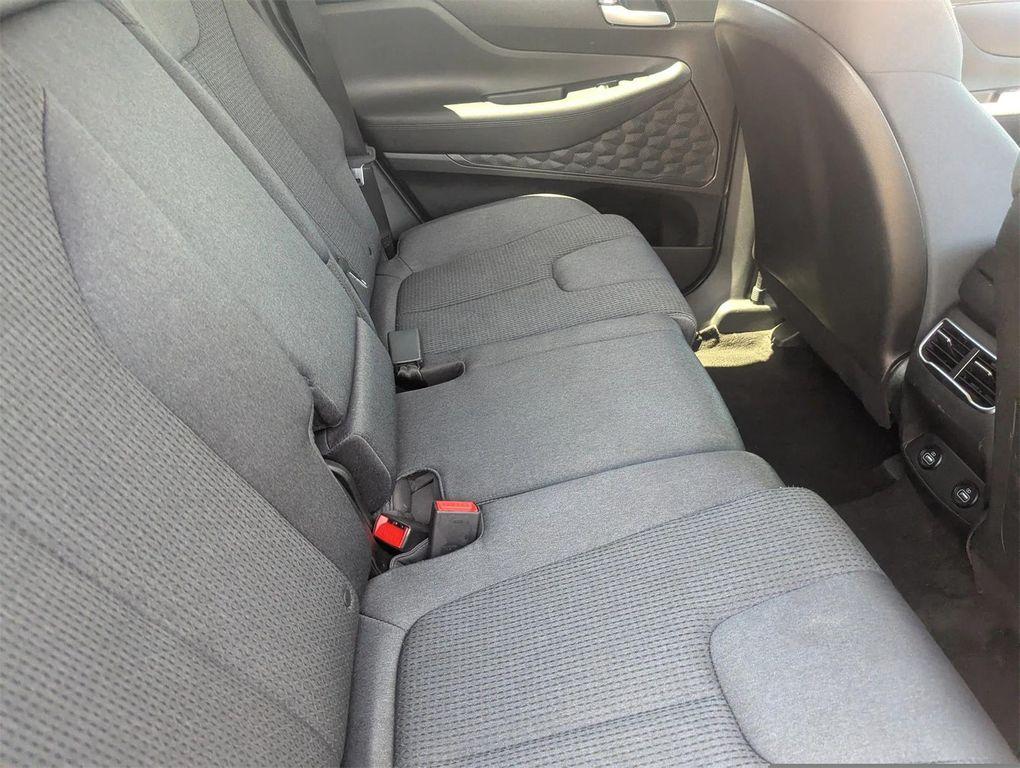 used 2023 Hyundai Santa Fe car, priced at $19,787