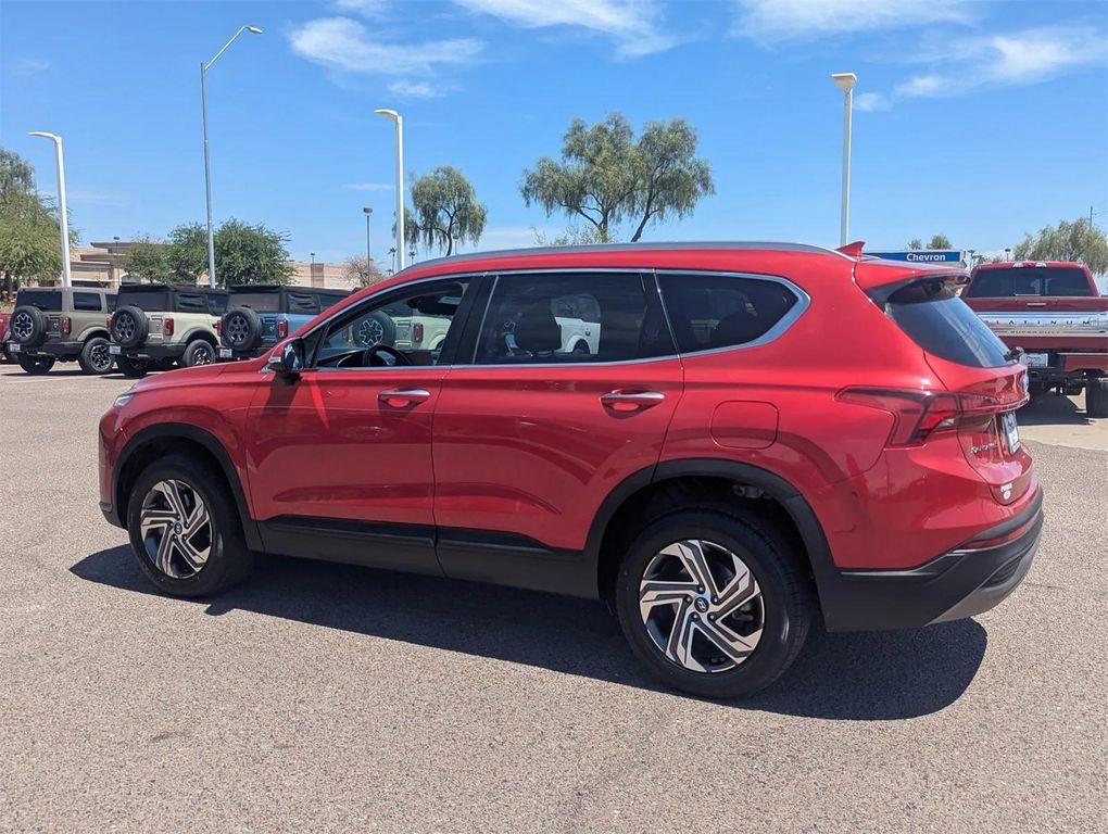 used 2023 Hyundai Santa Fe car, priced at $19,787