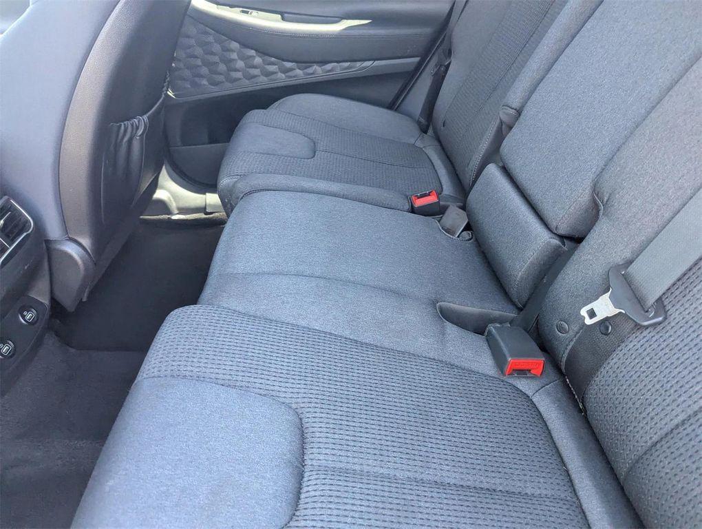 used 2023 Hyundai Santa Fe car, priced at $19,787