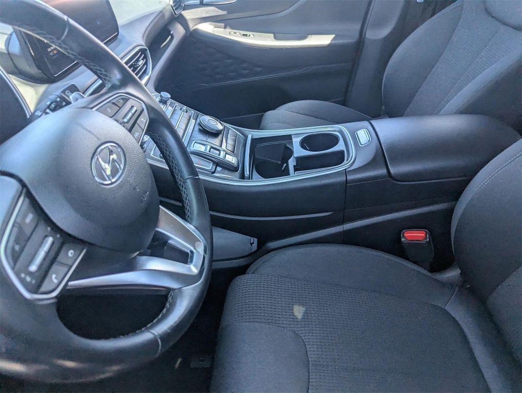 used 2023 Hyundai Santa Fe car, priced at $19,787
