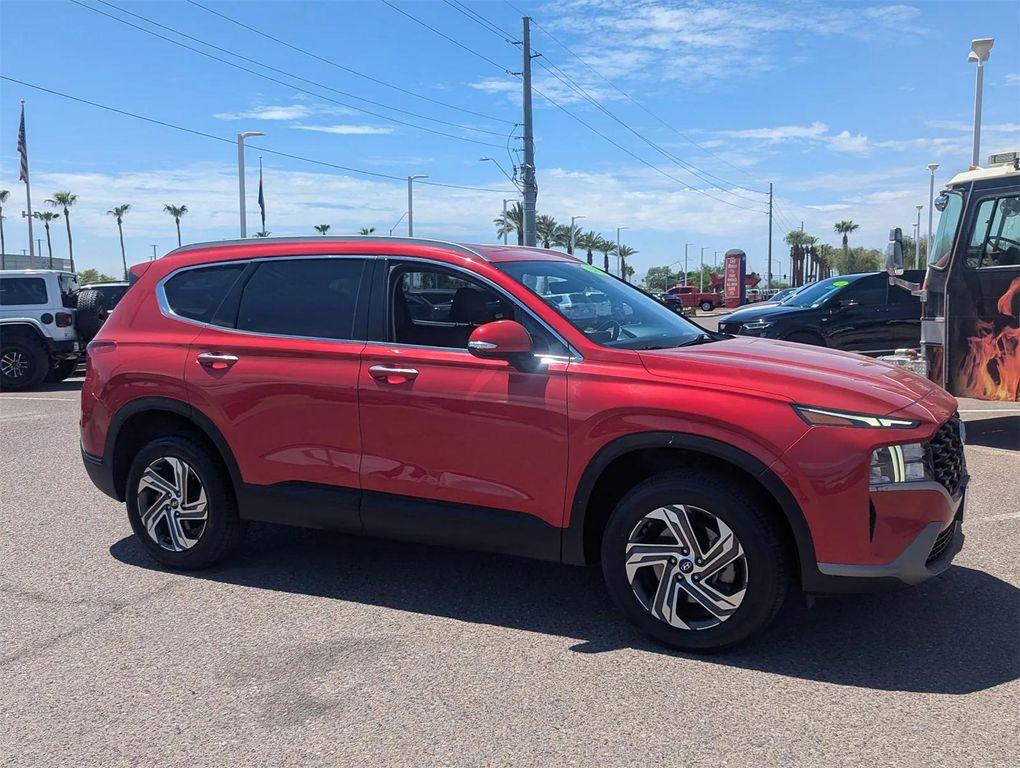 used 2023 Hyundai Santa Fe car, priced at $19,787
