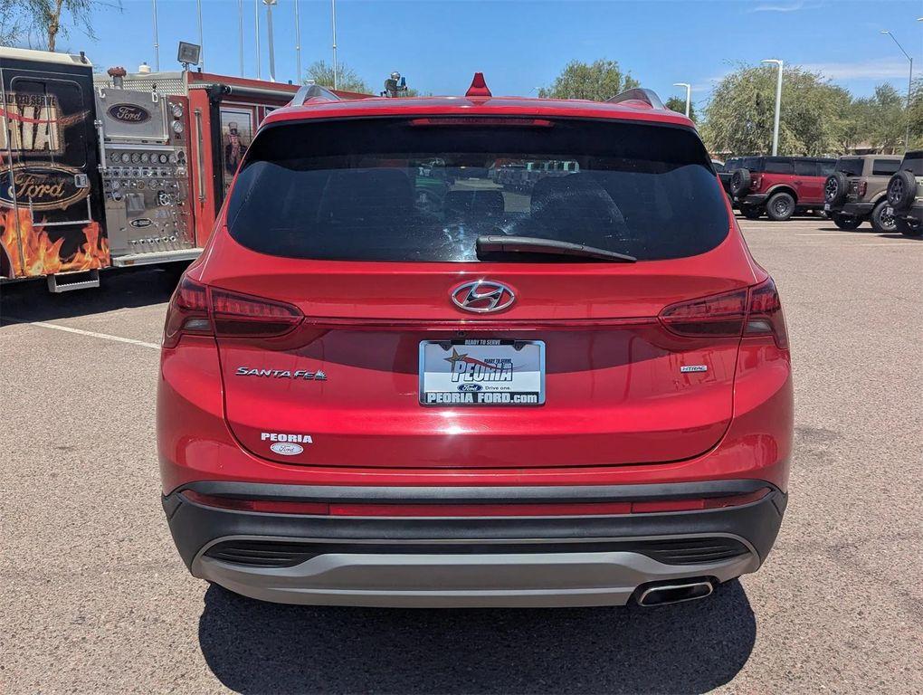 used 2023 Hyundai Santa Fe car, priced at $19,787