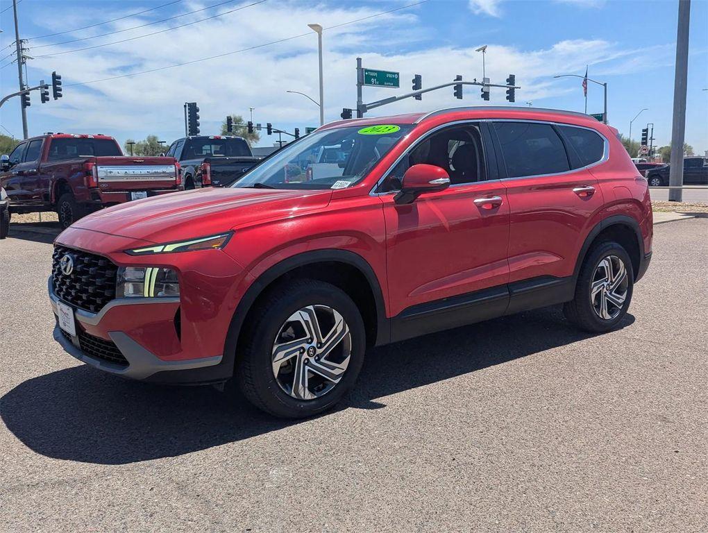 used 2023 Hyundai Santa Fe car, priced at $19,787