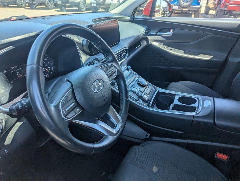used 2023 Hyundai Santa Fe car, priced at $19,787