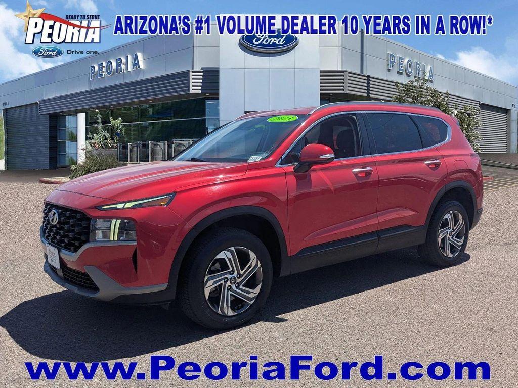 used 2023 Hyundai Santa Fe car, priced at $19,787