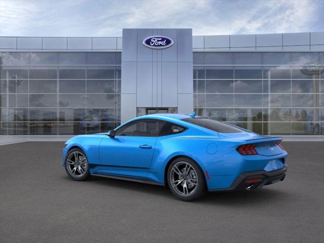 new 2024 Ford Mustang car, priced at $39,645