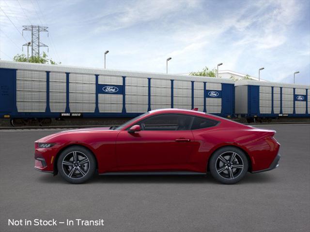 new 2025 Ford Mustang car, priced at $34,197