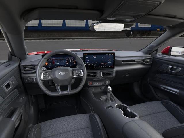 new 2025 Ford Mustang car, priced at $34,197