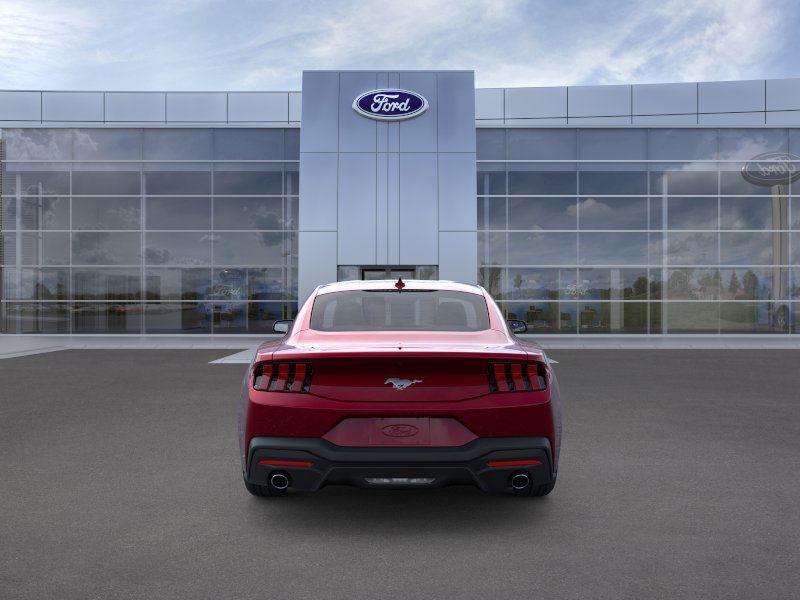 new 2025 Ford Mustang car, priced at $33,655