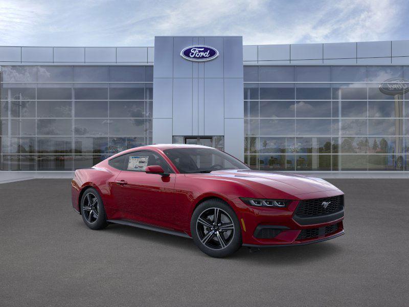 new 2025 Ford Mustang car, priced at $33,655