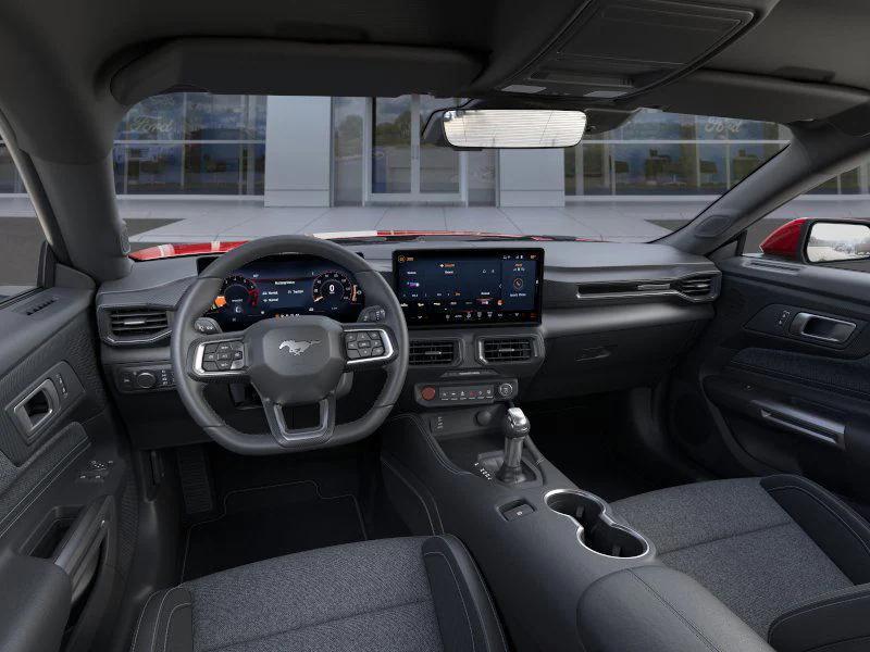 new 2025 Ford Mustang car, priced at $33,655