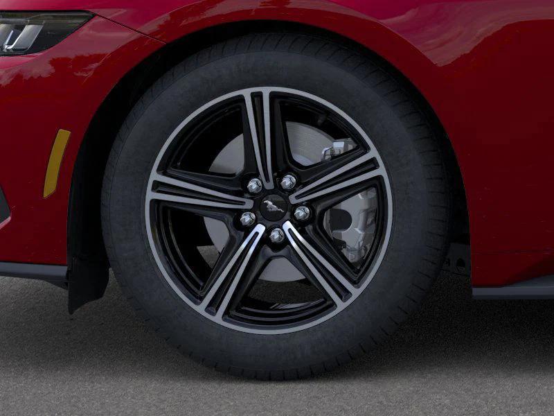 new 2025 Ford Mustang car, priced at $33,655