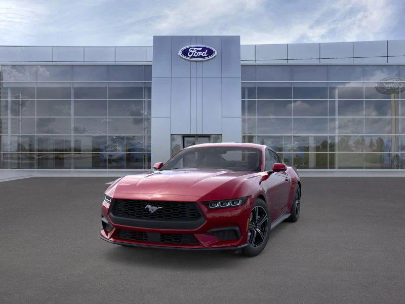 new 2025 Ford Mustang car, priced at $33,655