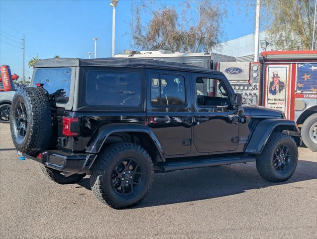 used 2024 Jeep Wrangler 4xe car, priced at $44,777