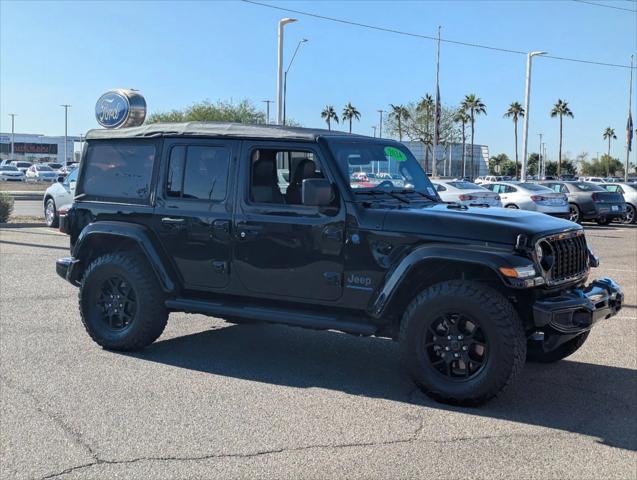 used 2024 Jeep Wrangler 4xe car, priced at $44,777